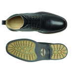 Pedras Leather Boot // Black (Euro: 45)