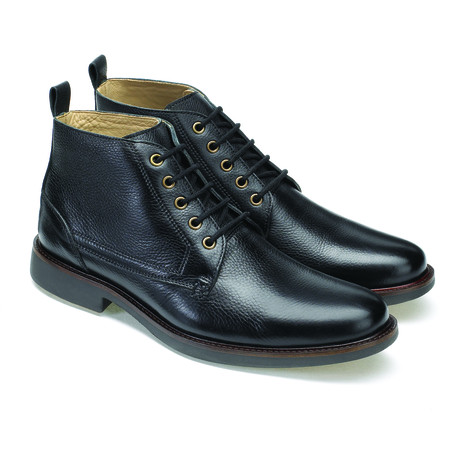 Pedras Leather Boot // Black (Euro: 39)