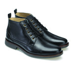 Pedras Leather Boot // Black (Euro: 43)