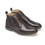 Pedras Leather Boot // Dark Brown (Euro: 43)