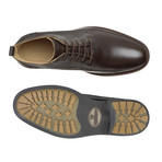 Pedras Leather Boot // Dark Brown (Euro: 40)