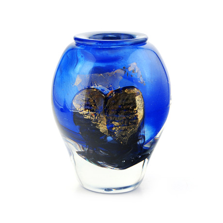 Glass Vase Sculpture // 211541