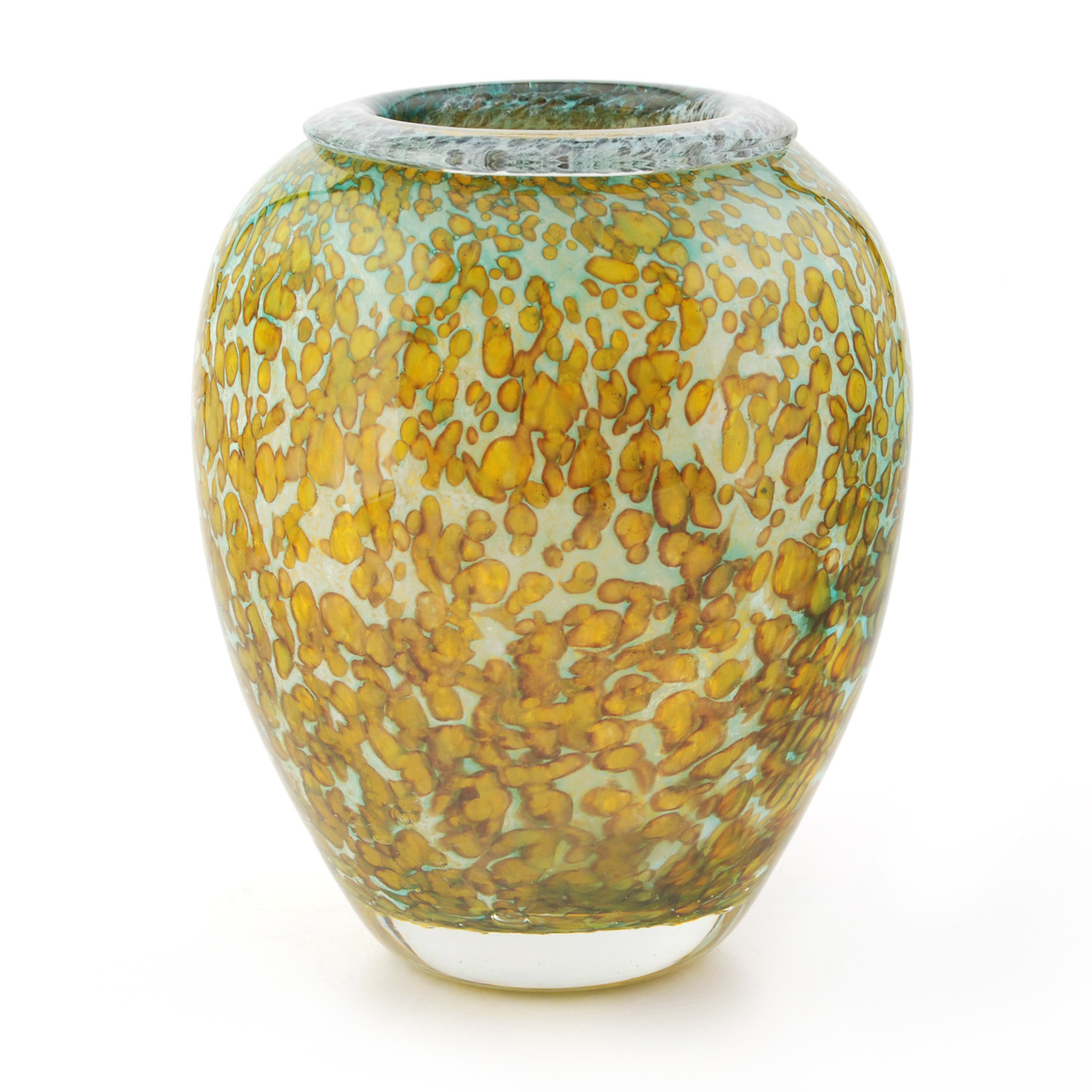 Glass Vase Sculpture // 211538 Jean Claude Novaro Touch of Modern