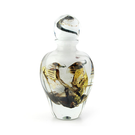 Glass Bottle Sculpture // 211549