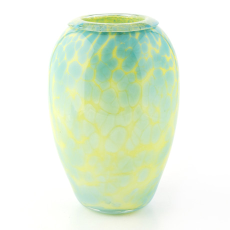 Glass Vase Sculpture // 211542