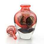 Glass Bottle Sculpture // 211550