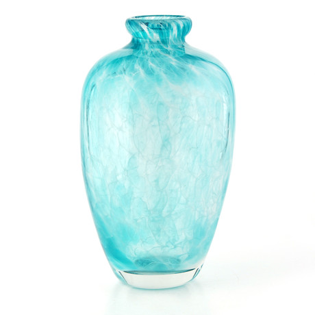 Glass Vase Sculpture // 211545