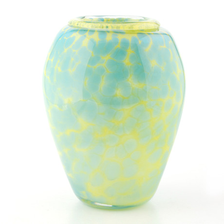 Glass Vase Sculpture // 211546