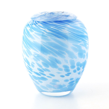 Glass Vase Sculpture // 211552
