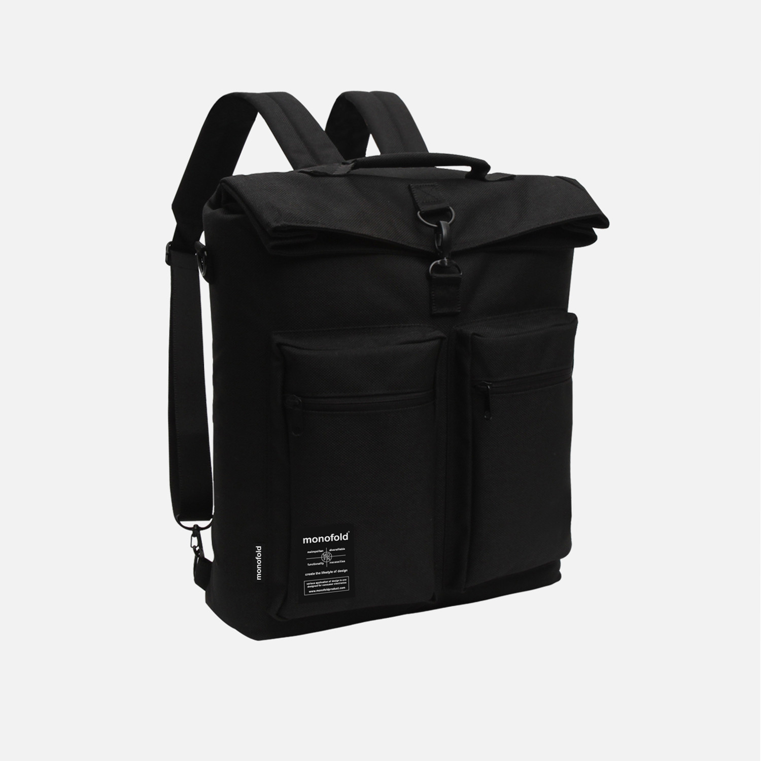 City Playbag (Black) - Monofold - Touch of Modern