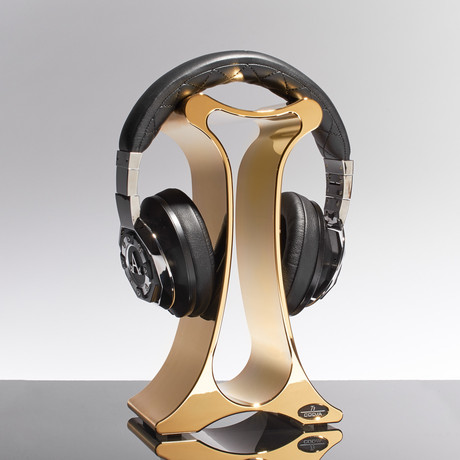 Codia T1 Headphone Stand // 24K Gold Plated