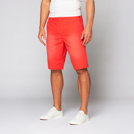 3rd & Army // Resort Shorts // Fire Red (30)