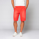 3rd & Army // Resort Shorts // Fire Red (34)