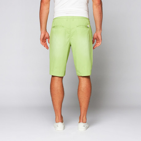 Resort Shorts // Lime (30)