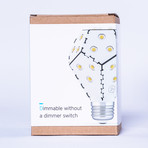 Nanoleaf Bloom Dimmable LED Bulb // White