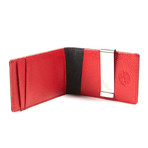 Concord Wallet // Black + Red