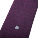 Geometric Dot // Purple + Blue