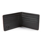 AV1 Wallet // Black + Red