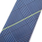 Bias Banker's Plaid + Thin Stripe // Navy + Green