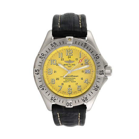 Breitling Superocean Professional Automatic // A17045 // 763-10127 // c.2000's // Pre-Owned