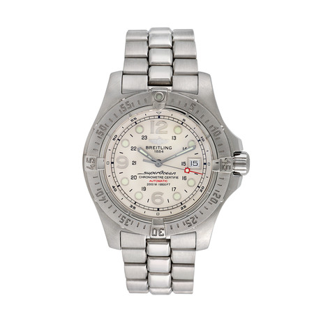 Bretiling Superocean Steelfish X-Plus Automatic // A17390 // 763-10118 // c.2000's // Pre-Owned