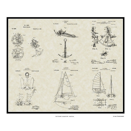 Nautical // Patent Art Collection