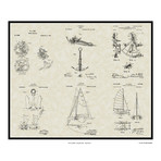 Nautical // Patent Art Collection