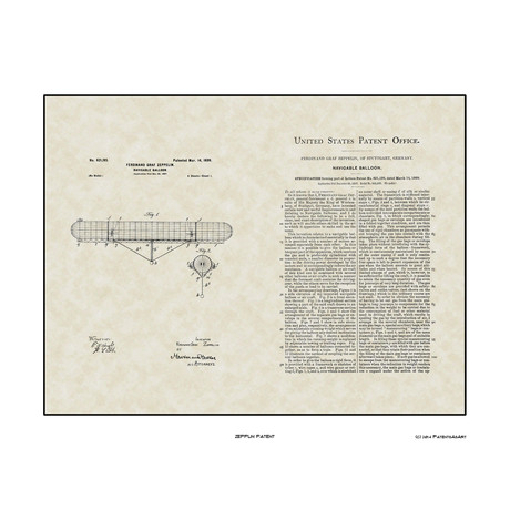 Zeppelin // Patent Art