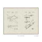 P-38 & P-41 Aircraft // Patent Art