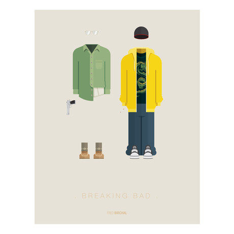 Frederico Birchal // Breaking Bad // 01