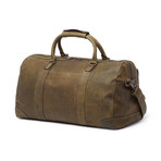 British Belt Co // Holkham Weekender // Olive