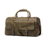 British Belt Co // Holkham Weekender // Olive