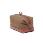 British Belt Co // Langdale Dopp Kit // Olive