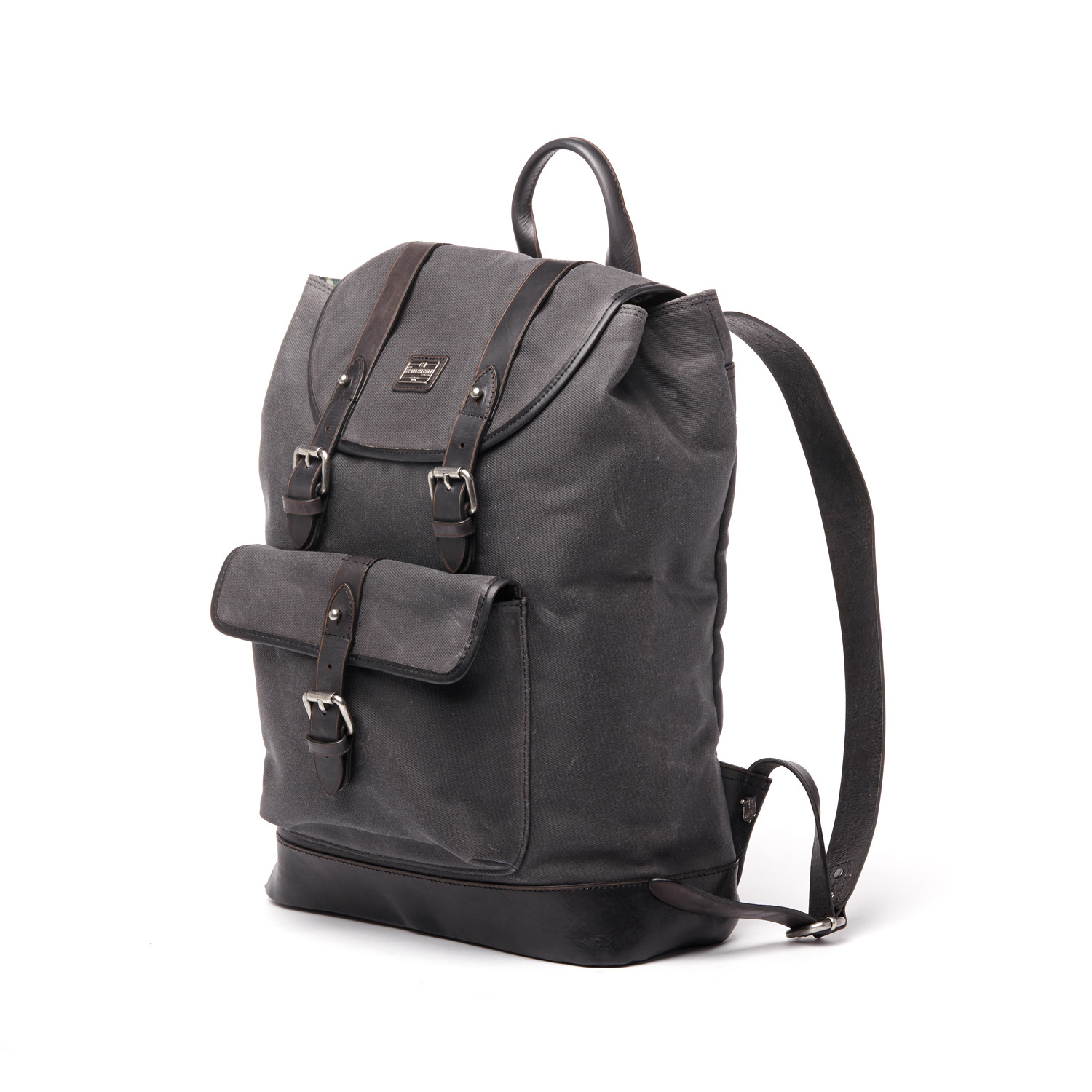 Langdale Rucksack // Dark Carbon - The British Belt Company - Touch of ...