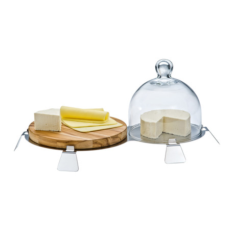 Ritratto Cheese Holder Set