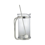 Cervia Silver Pitcher + Mixer