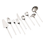 Arthur Casas Silver Serving Cutlery Set // 9 Pieces