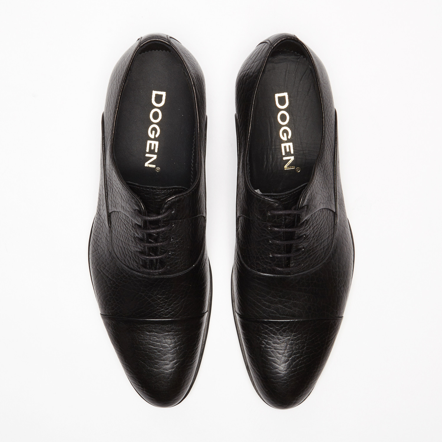 Dogen Shoes // Tuareg Cap Toe Oxford // Black (US: 10.5) - Dogen Shoes ...
