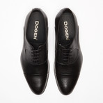 Dogen Shoes // Tuareg Cap Toe Oxford // Black (US: 8)