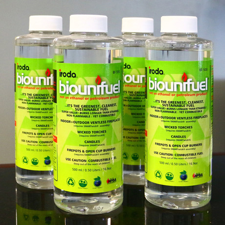 Bio Fuel Replacement // 4 Bottles