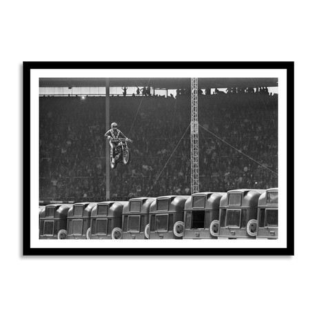 Knievel's Wembley Jump (16"L x 12"H)