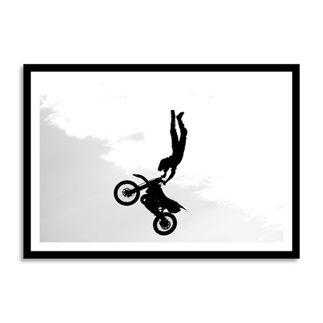 Freestyle Motocross Competitor (16"L x 12"H)
