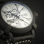 White Skull Watch // Automatic