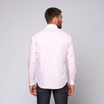 Roone Button-Up Shirt // Pink (S)
