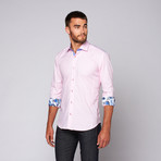 Roone Button-Up Shirt // Pink (3XL)