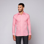 Richard Button-Up Shirt // Pink (M)