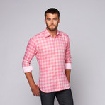 Richard Button-Up Shirt // Pink (L)