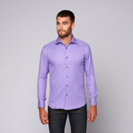 Mata Button-Up Shirt // Purple (L)