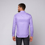 Mata Button-Up Shirt // Purple (M)