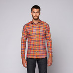 Navas Button-Up Shirt // Orange Multi (XL)